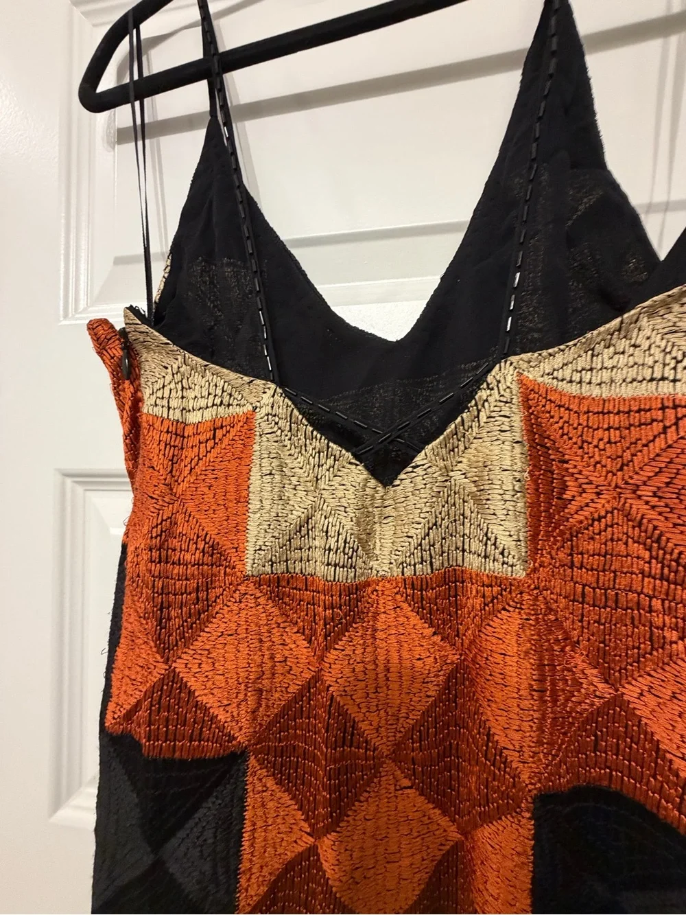 *NWT*, Free People Deco Dreams Embroidered Maxi Dress, Size 2